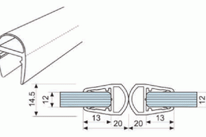 Cam kapı fitilleri PS-05