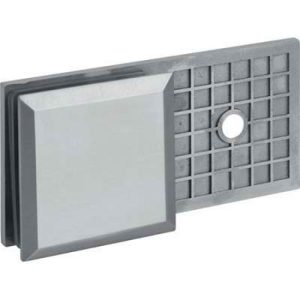 Cam duvar bağlayıcı SGC-006BR 180 derece