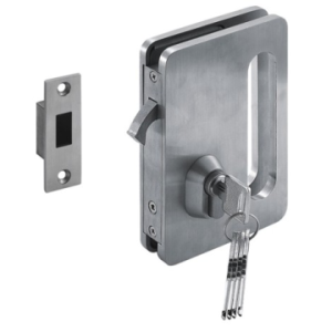 Cam kapı kilit inox (paslanmaz) SA-8600A-13C