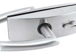 Cam Kapı Kollu Kilit SA-8700A-1