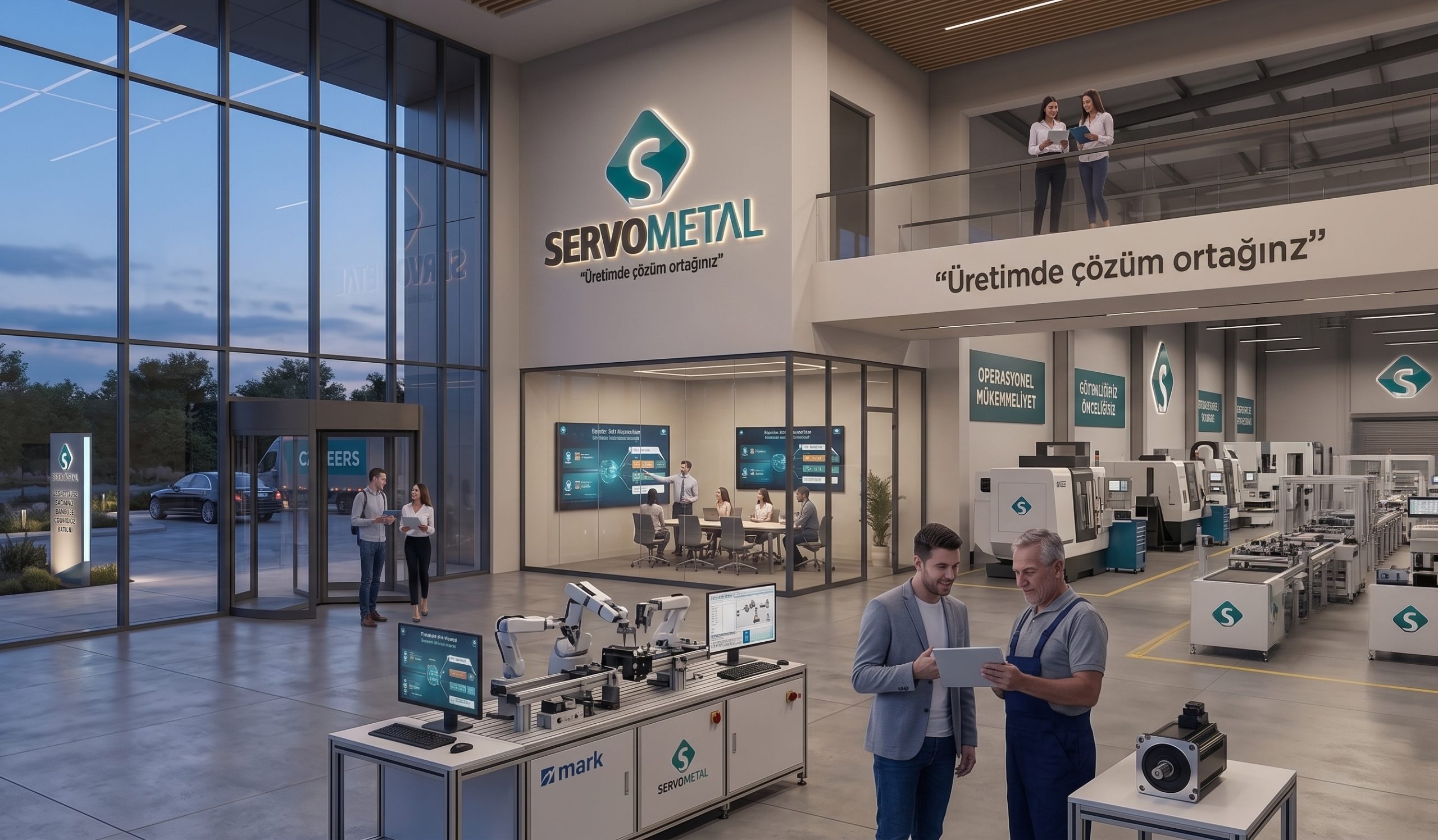 Servometal Kariyer